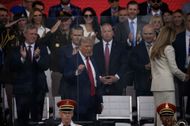 Washington, DC, Celebrates Army's 250th Anniversary With Parade And Festivities - Source: Getty